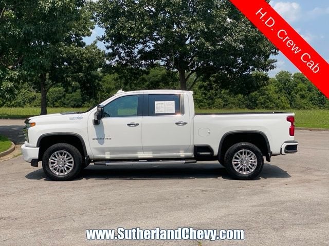 2020 Chevrolet Silverado 2500 HD High Country