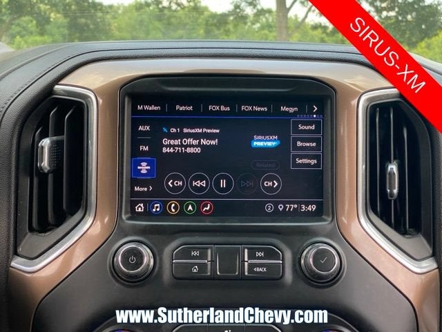 2020 Chevrolet Silverado 2500 HD High Country