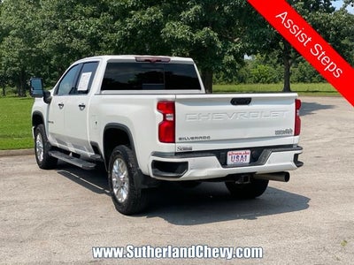 2020 Chevrolet Silverado 2500 HD High Country