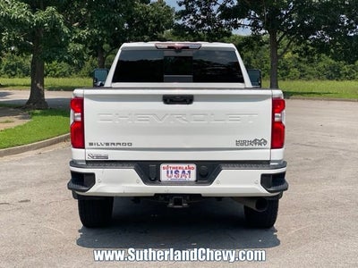 2020 Chevrolet Silverado 2500 HD High Country