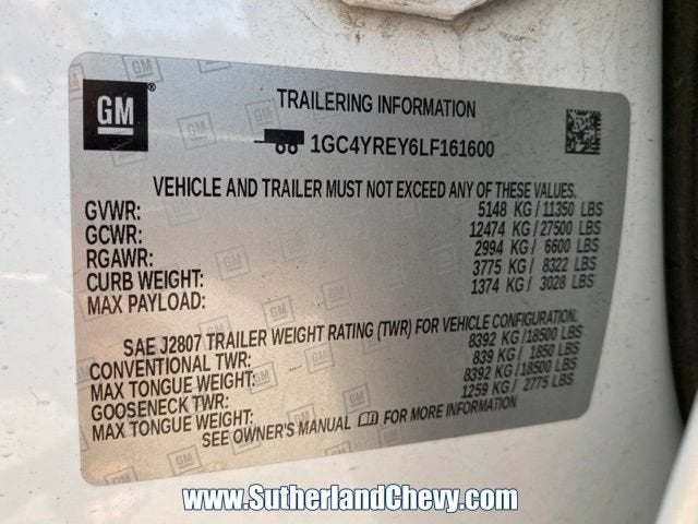 2020 Chevrolet Silverado 2500 HD High Country