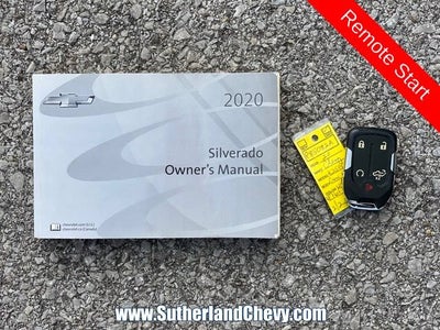 2020 Chevrolet Silverado 2500 HD High Country