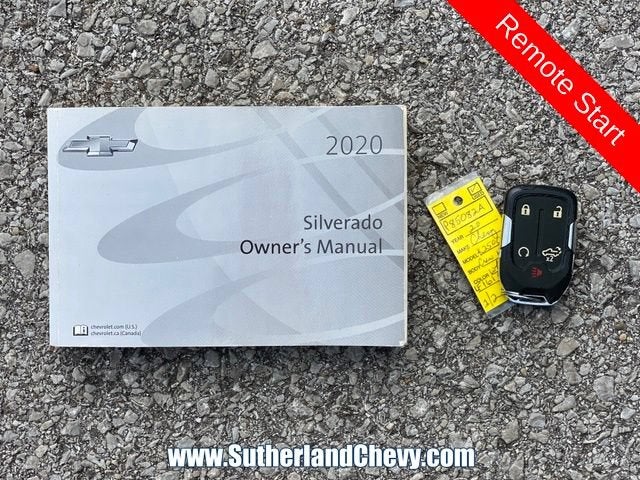 2020 Chevrolet Silverado 2500 HD High Country