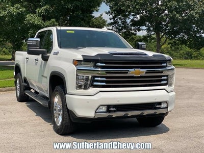 2020 Chevrolet Silverado 2500 HD High Country
