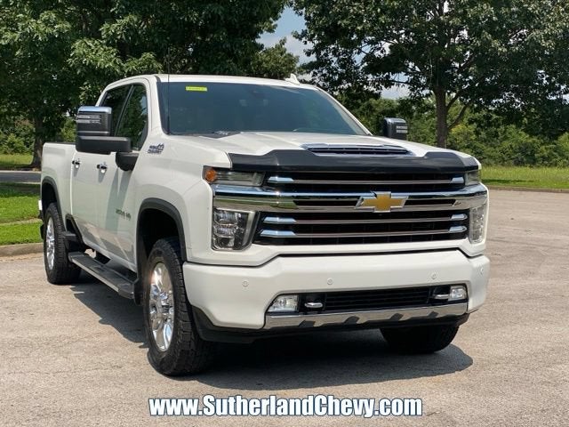 2020 Chevrolet Silverado 2500 HD High Country