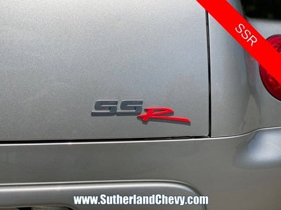2006 Chevrolet SSR LS