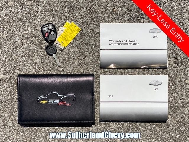 2006 Chevrolet SSR LS