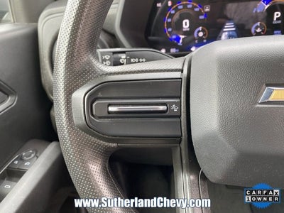 2024 Chevrolet Colorado WT