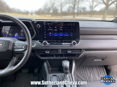 2024 Chevrolet Colorado WT