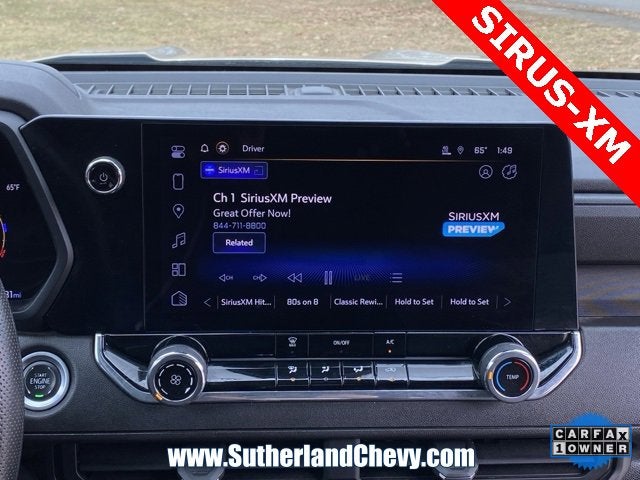 2024 Chevrolet Colorado WT