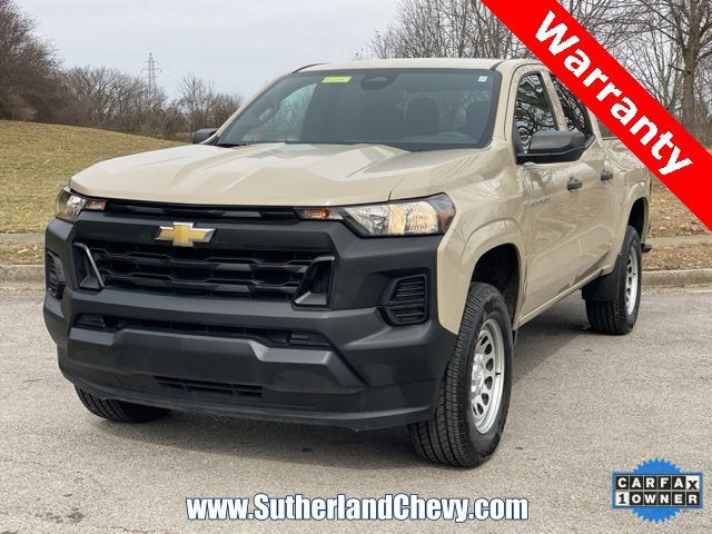 2024 Chevrolet Colorado WT