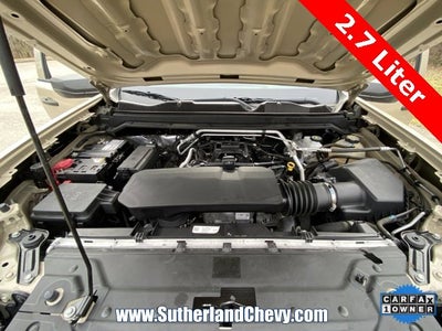 2024 Chevrolet Colorado WT