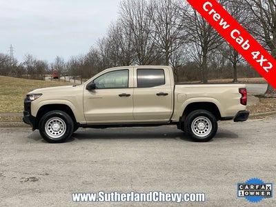 2024 Chevrolet Colorado WT