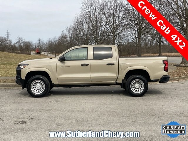 2024 Chevrolet Colorado WT