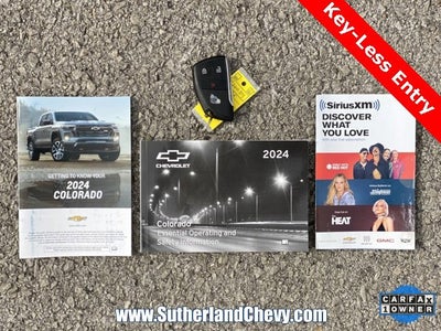 2024 Chevrolet Colorado WT