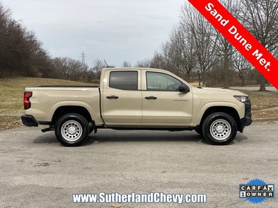 2024 Chevrolet Colorado WT