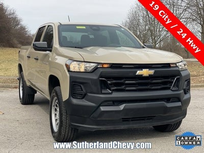 2024 Chevrolet Colorado WT