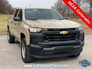 2024 Chevrolet Colorado WT