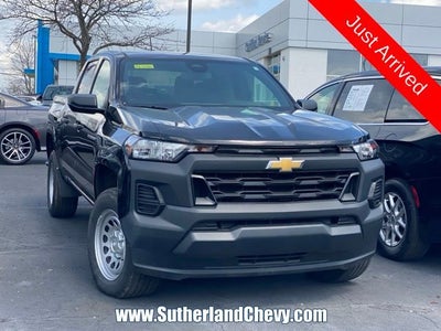 2023 Chevrolet Colorado WT