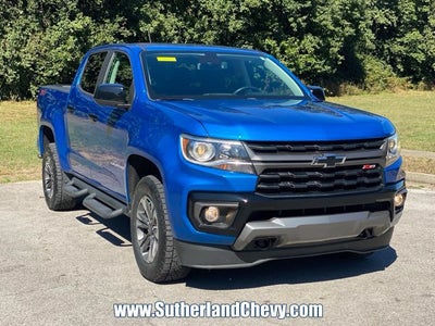 2021 Chevrolet Colorado 4WD Z71