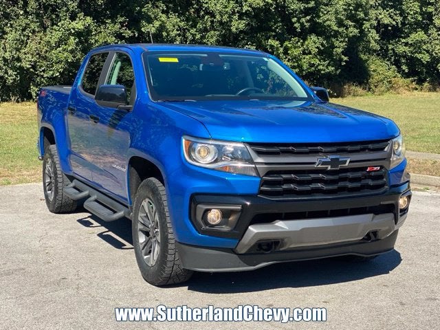 2021 Chevrolet Colorado 4WD Z71