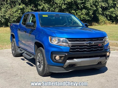 2021 Chevrolet Colorado 4WD Z71