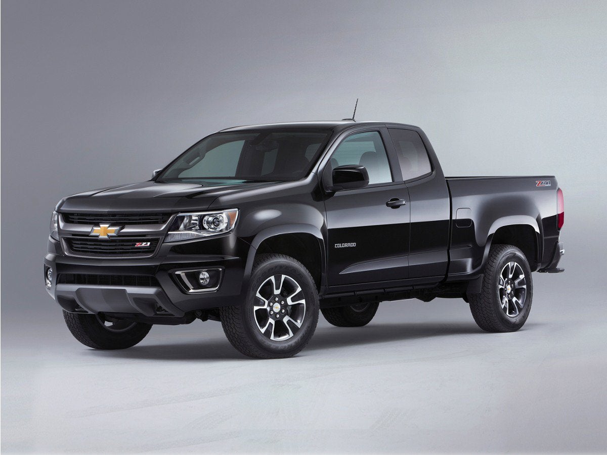 2017 Chevrolet Colorado 4WD Z71