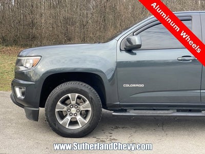 2017 Chevrolet Colorado 4WD Z71