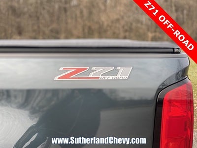 2017 Chevrolet Colorado 4WD Z71