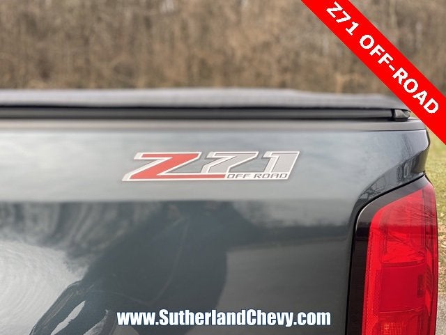 2017 Chevrolet Colorado 4WD Z71