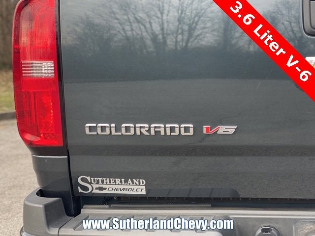 2017 Chevrolet Colorado 4WD Z71