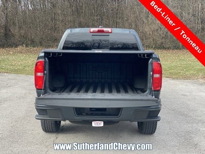 2017 Chevrolet Colorado 4WD Z71