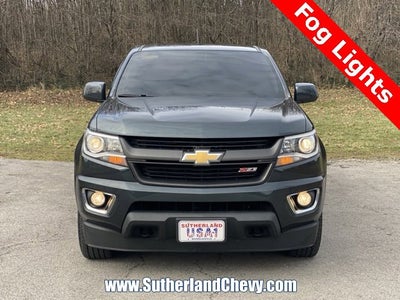 2017 Chevrolet Colorado 4WD Z71