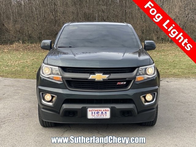 2017 Chevrolet Colorado 4WD Z71