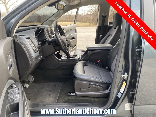 2017 Chevrolet Colorado 4WD Z71