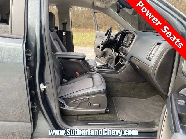 2017 Chevrolet Colorado 4WD Z71