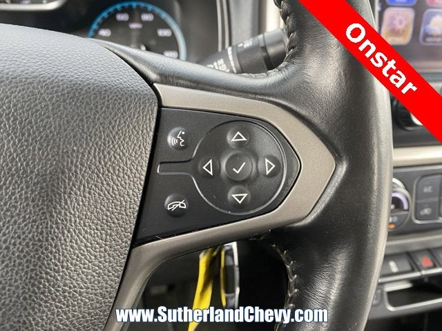 2017 Chevrolet Colorado 4WD Z71