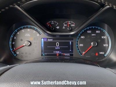 2017 Chevrolet Colorado 4WD Z71