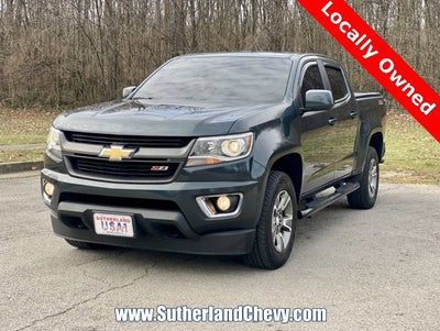 2017 Chevrolet Colorado 4WD Z71