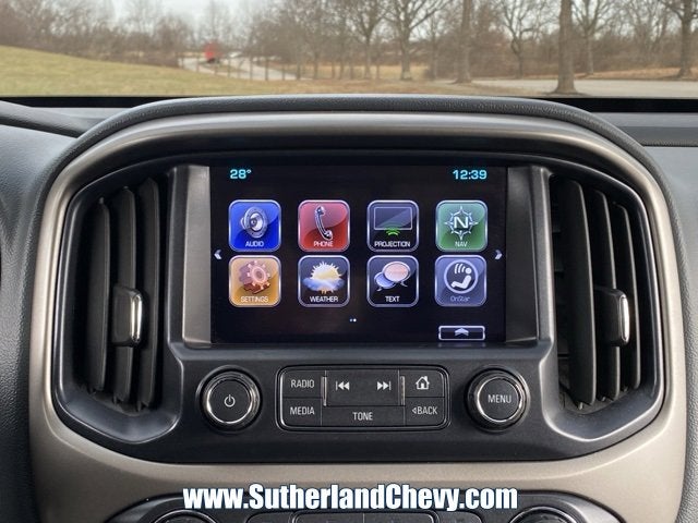 2017 Chevrolet Colorado 4WD Z71