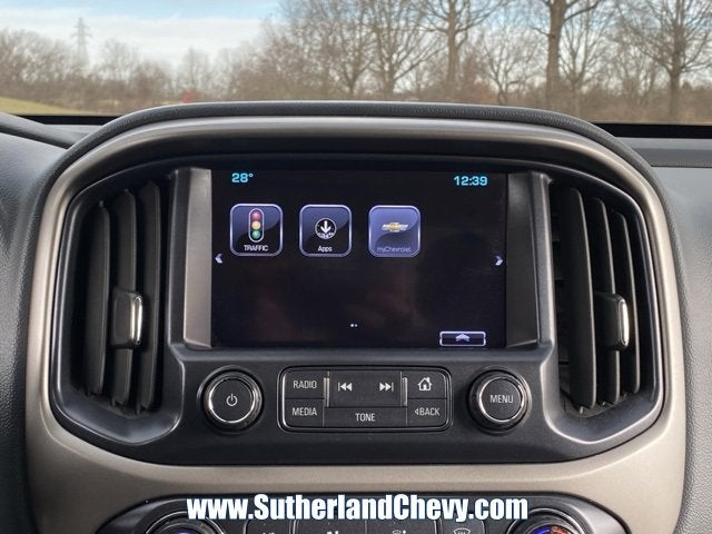 2017 Chevrolet Colorado 4WD Z71