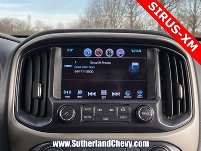 2017 Chevrolet Colorado 4WD Z71