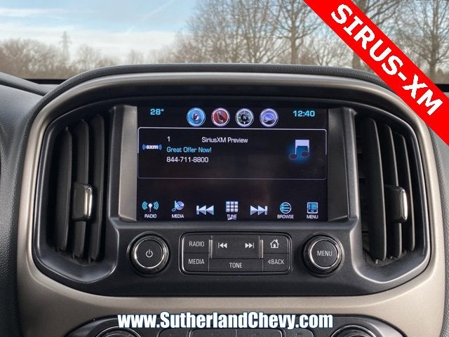 2017 Chevrolet Colorado 4WD Z71