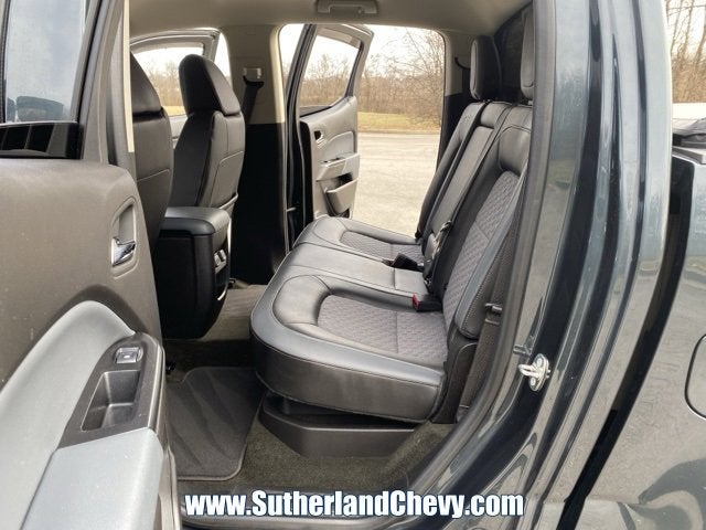 2017 Chevrolet Colorado 4WD Z71