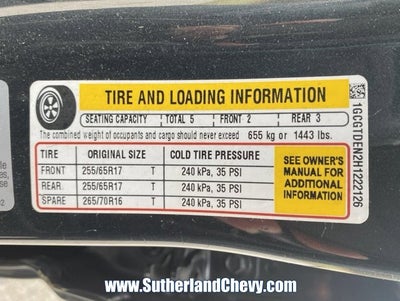 2017 Chevrolet Colorado 4WD Z71