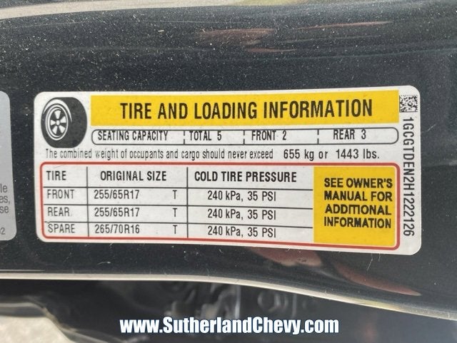 2017 Chevrolet Colorado 4WD Z71