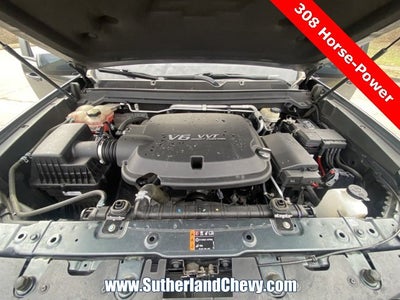 2017 Chevrolet Colorado 4WD Z71