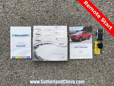 2017 Chevrolet Colorado 4WD Z71