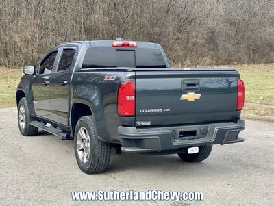 2017 Chevrolet Colorado 4WD Z71