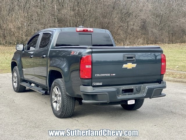 2017 Chevrolet Colorado 4WD Z71